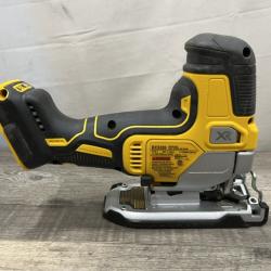 AS-IS DEWALT 20V MAX XR Cordless Barrel Grip Jigsaw (Tool Only)