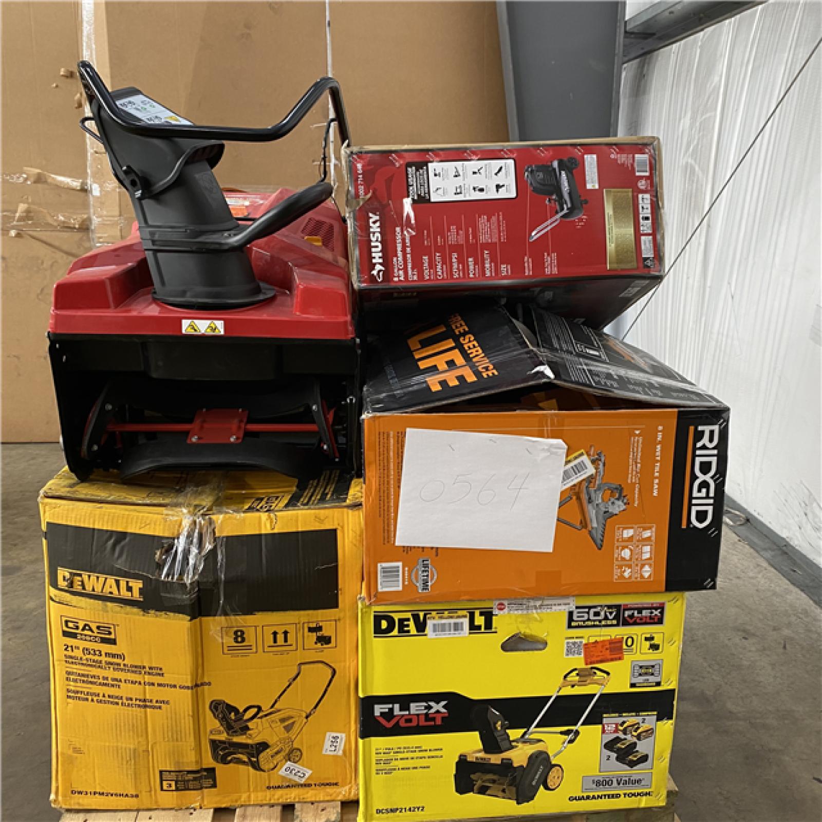 Houston Location - AS-IS Outdoor Power Equipment