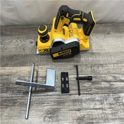 AS-IS DEWALT 20V MAX XR Cordless Brushless 3-1/4 in. Planer (Tool Only)