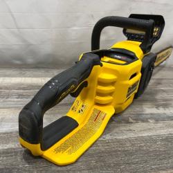AS-IS DEWALT DCCS672B FLEXVOLT 60V MAX Brushless Cordless 18 Chainsaw (Tool Only)
