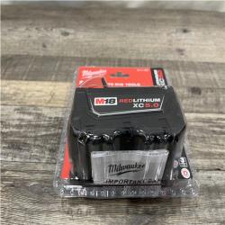 NEW - Milwaukee 18-Volt 5.0 Ah Lithium-Ion XC Extended Capacity Battery Pack