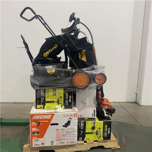 Dallas Location - As-Is Outdoor Power Equipment