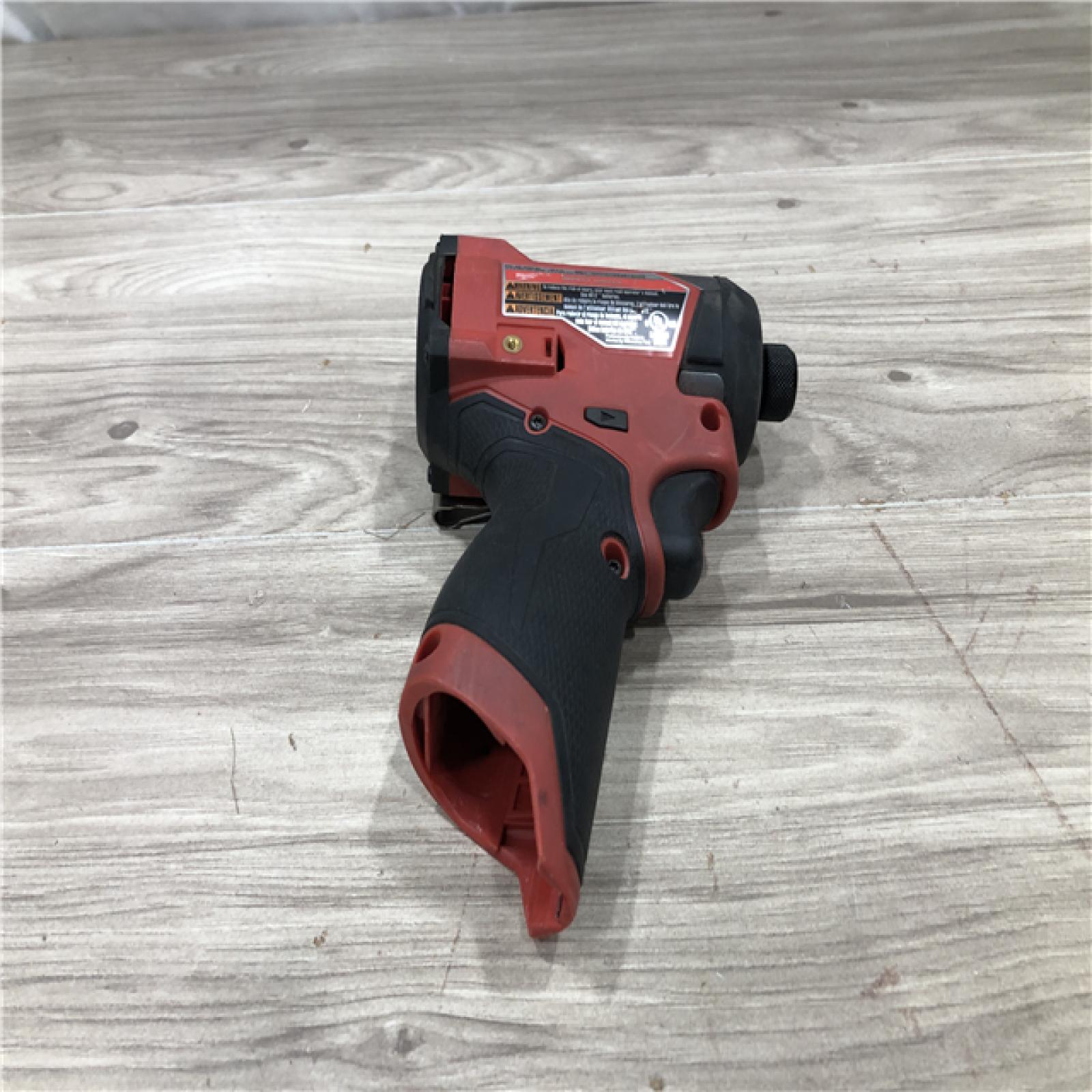 AS-IS Milwaukee M12 FUEL 12 V 1/4 in. Cordless Impact Driver (Tool-Only)