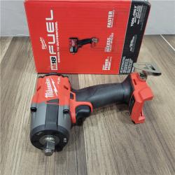 GOOD Milwaukee M18 18V Fuel 1/2  Mid-Torque Impact Wrench Cordless Lithium-Ion Brushless with Friction Ring 2962-20
