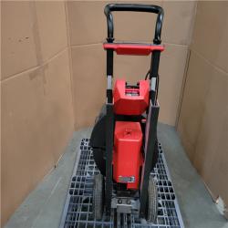 MILWAUKEE AS-IS MX FUEL SEWER DRUM MACHINE
