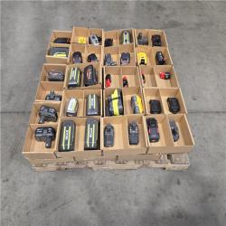 DALLAS LOCATION- AS-IS BATTERY PALLET