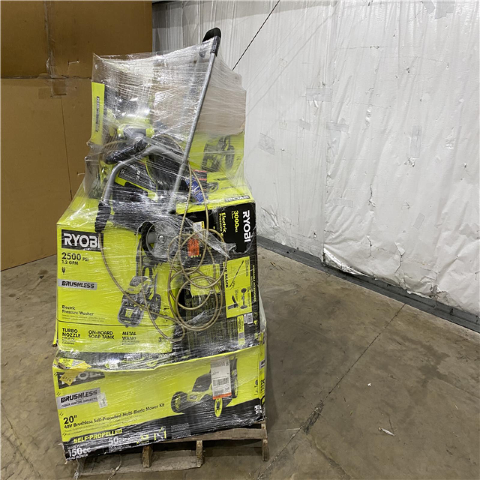 Houston Location AS IS - Tool Pallet