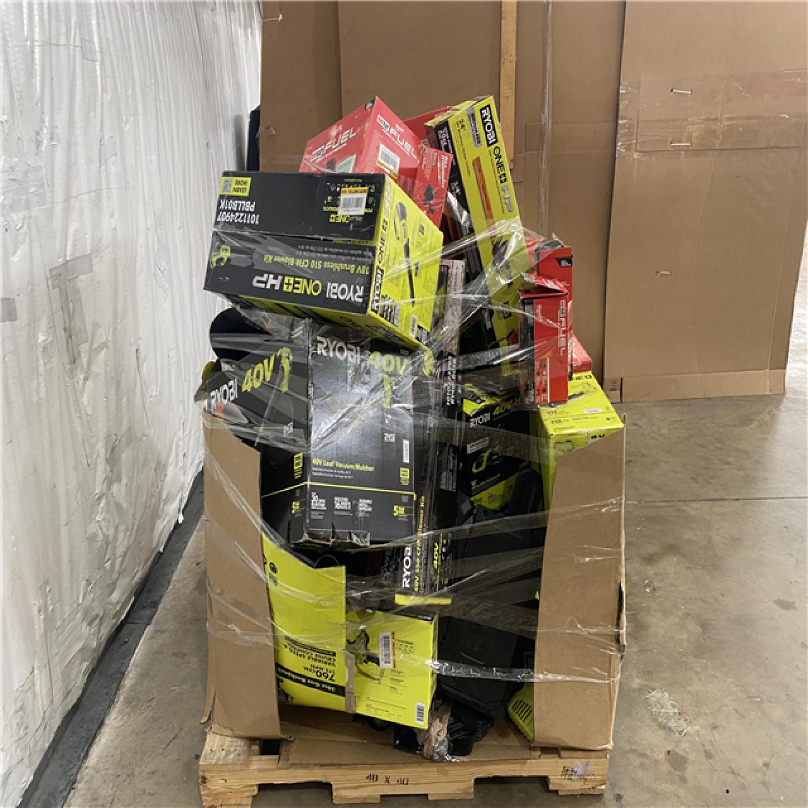 Houston Location AS IS - Tool Pallet