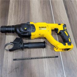 AS-IS DEWALT 20V MAX Cordless Brushless 1 in. SDS Plus D-Handle Concrete and Masonry Rotary Hammer (Tool Only)