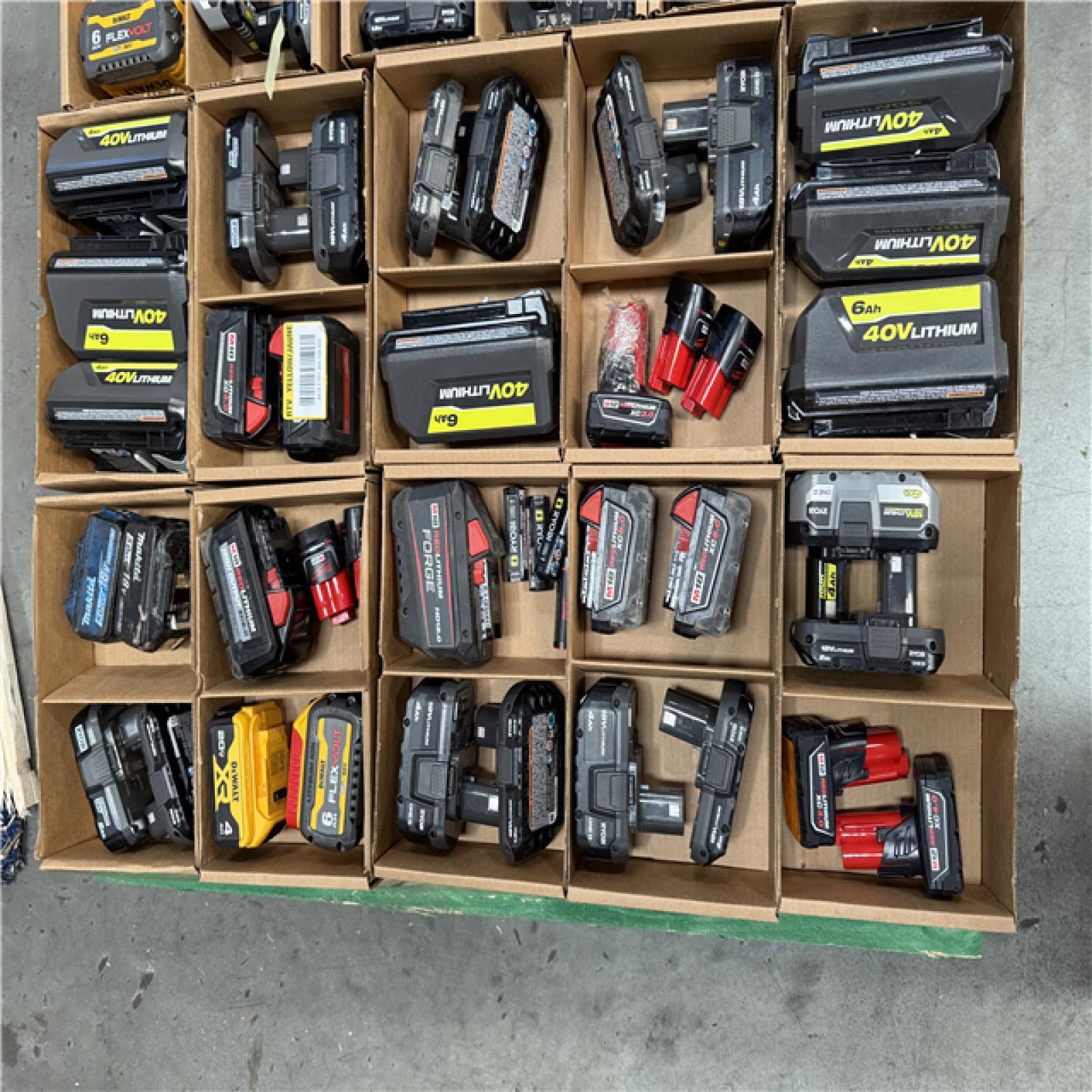 PHOENIX AS-IS Battery PALLET