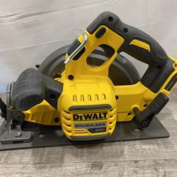 AS-IS DEWALT FLEXVOLT 60V MAX Cordless Brushless 7-1/4 in. Circular Saw with Brake (Tool Only)