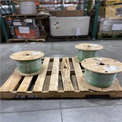 DALLAS LOCATION - AS-IS 2,500 ft. 10 Green Stranded CU XHHW Wire (SEE NOTES)