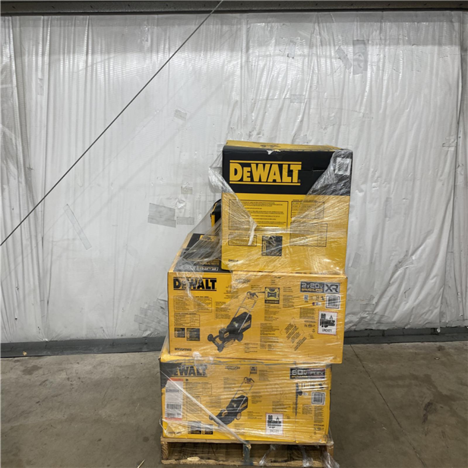 Houston Location - AS-IS Tool Pallet