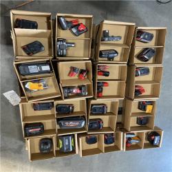 DALLAS LOCATION - AS-IS BATTERY PALLET