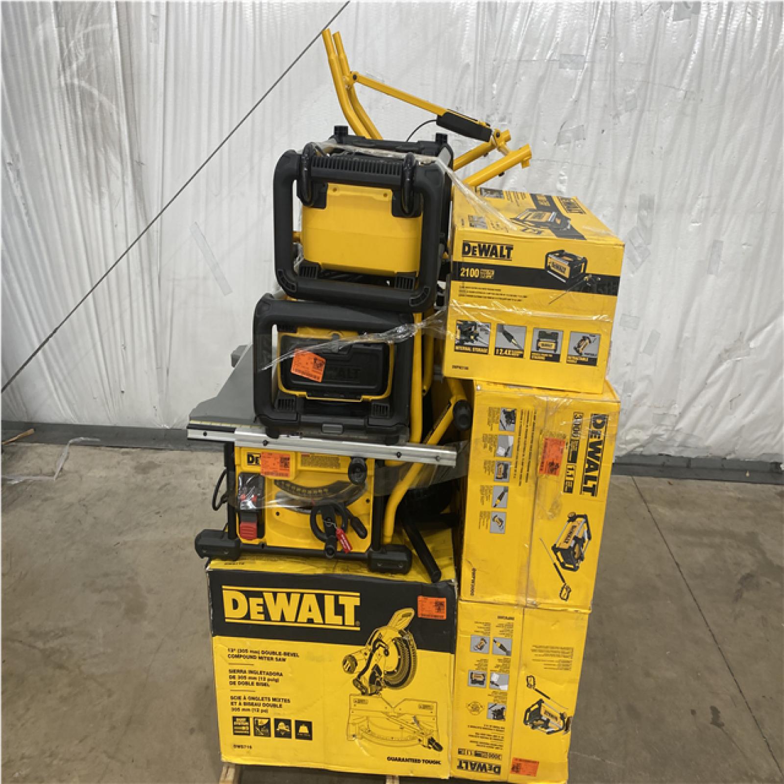 Houston Location - AS-IS Tool Pallet