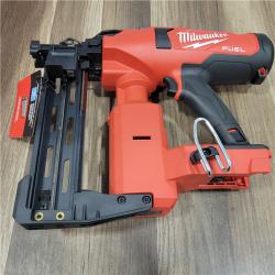 AS-IS  Milwaukee M18 FUEL Brushless Cordless 9-Gauge 2 Utility Fencing Stapler (Tool Only)