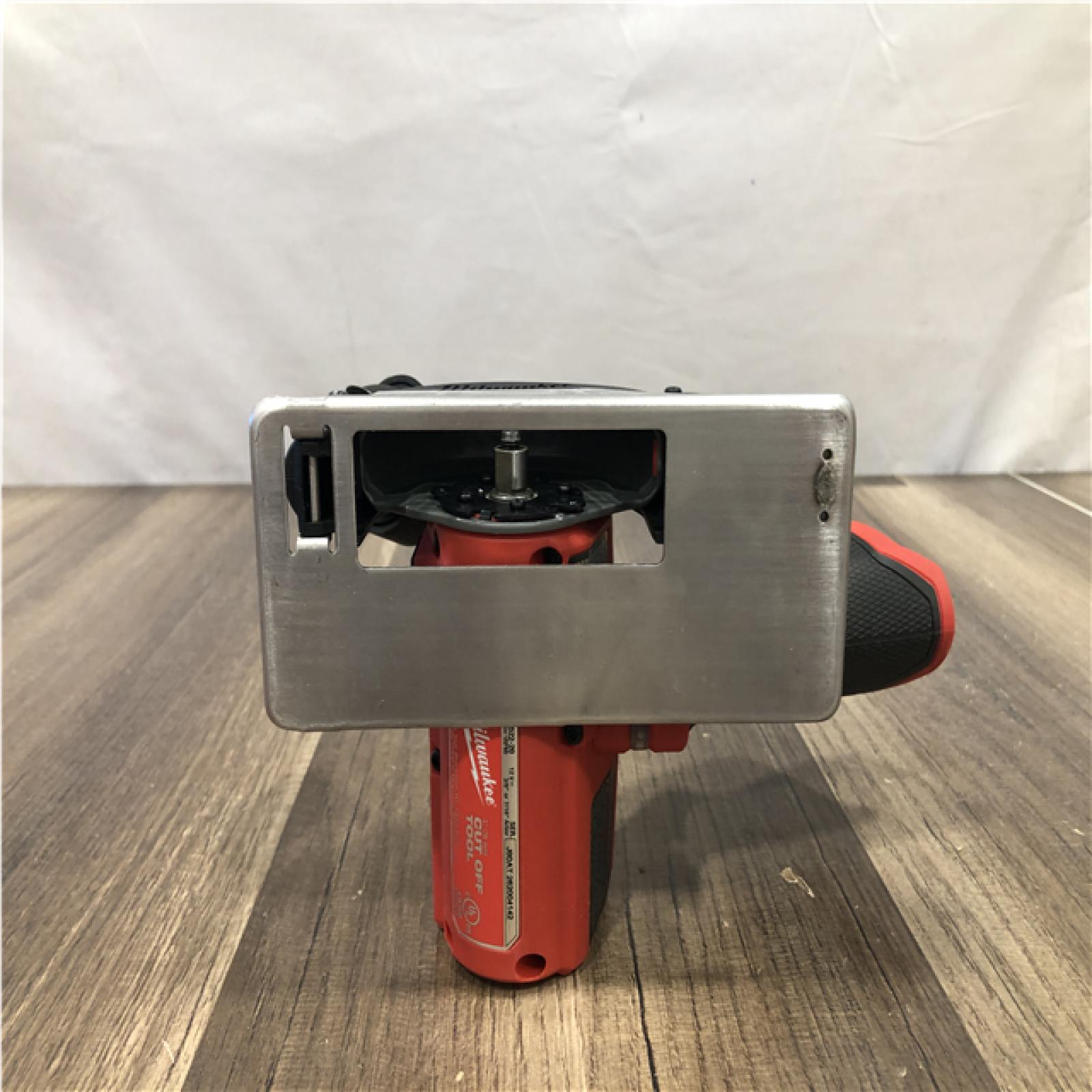 AS-IS Milwaukee FUEL 12V Lithium-Ion Brushless Cordless 3 in. Cut Off Saw (Tool-Only)