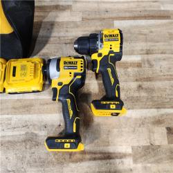 HOUSTON LOCATION - AS - IS DEWALT ATOMIC 20-Volt MAX Lithium-Ion Cordless Combo Kit