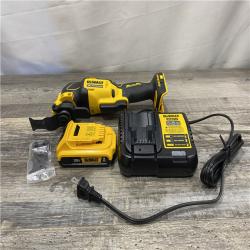 AS-IS DEWALT ATOMIC 20V MAX Cordless Brushless Oscillating Multi Tool Kit