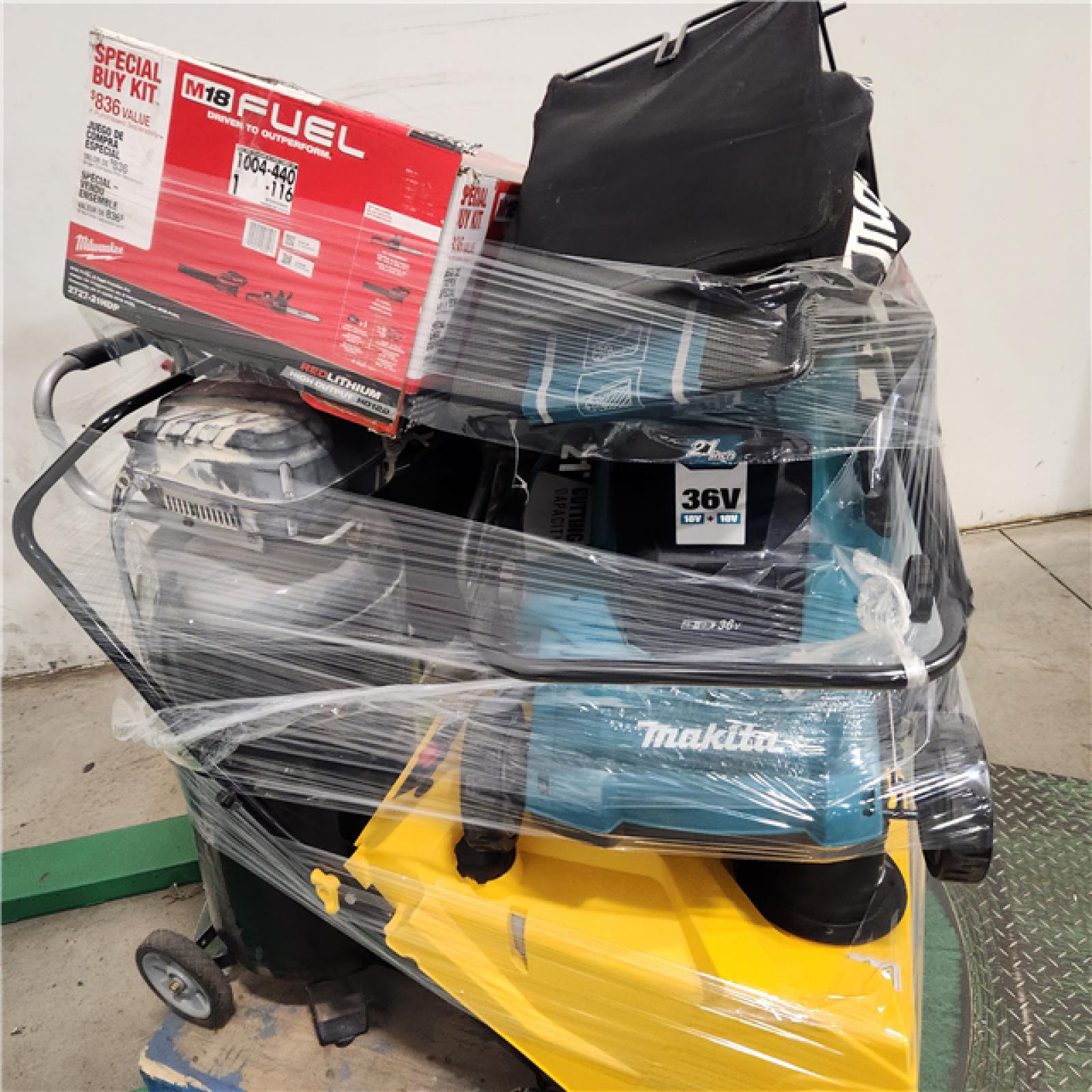 Dallas Location - As-Is Outdoor Power Equipment
