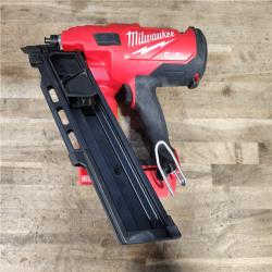 HOUSTON LOCATION - AS-IS (APPEARS LIKE NEW) M18 FUEL 3-1/2 in. 18-Volt 30-Degree Lithium-Ion Brushless Cordless Framing Nailer (Tool-Only)