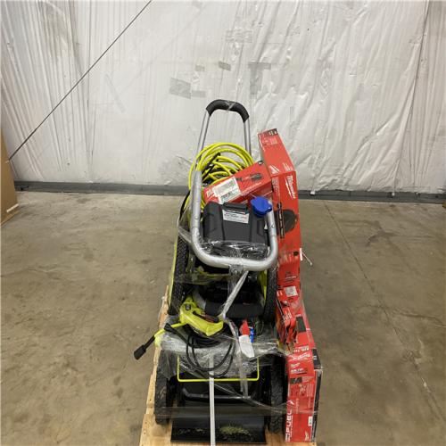 Houston Location - AS-IS Tool Pallet