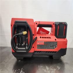 AS-IS- MILWAUKEE  18-Volt Lithium-Ion Cordless Inflator (Tool-Only)