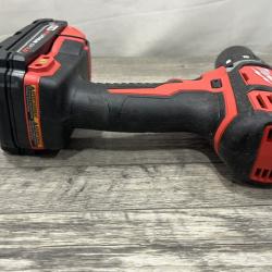 AS-IS Milwaukee 18V Lithium-Ion Cordless Drill Driver/Impact Driver Combo Kit