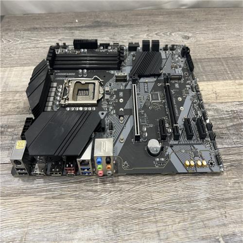 AS-IS MSI Z490-A PRO ProSeries ATX Motherboard