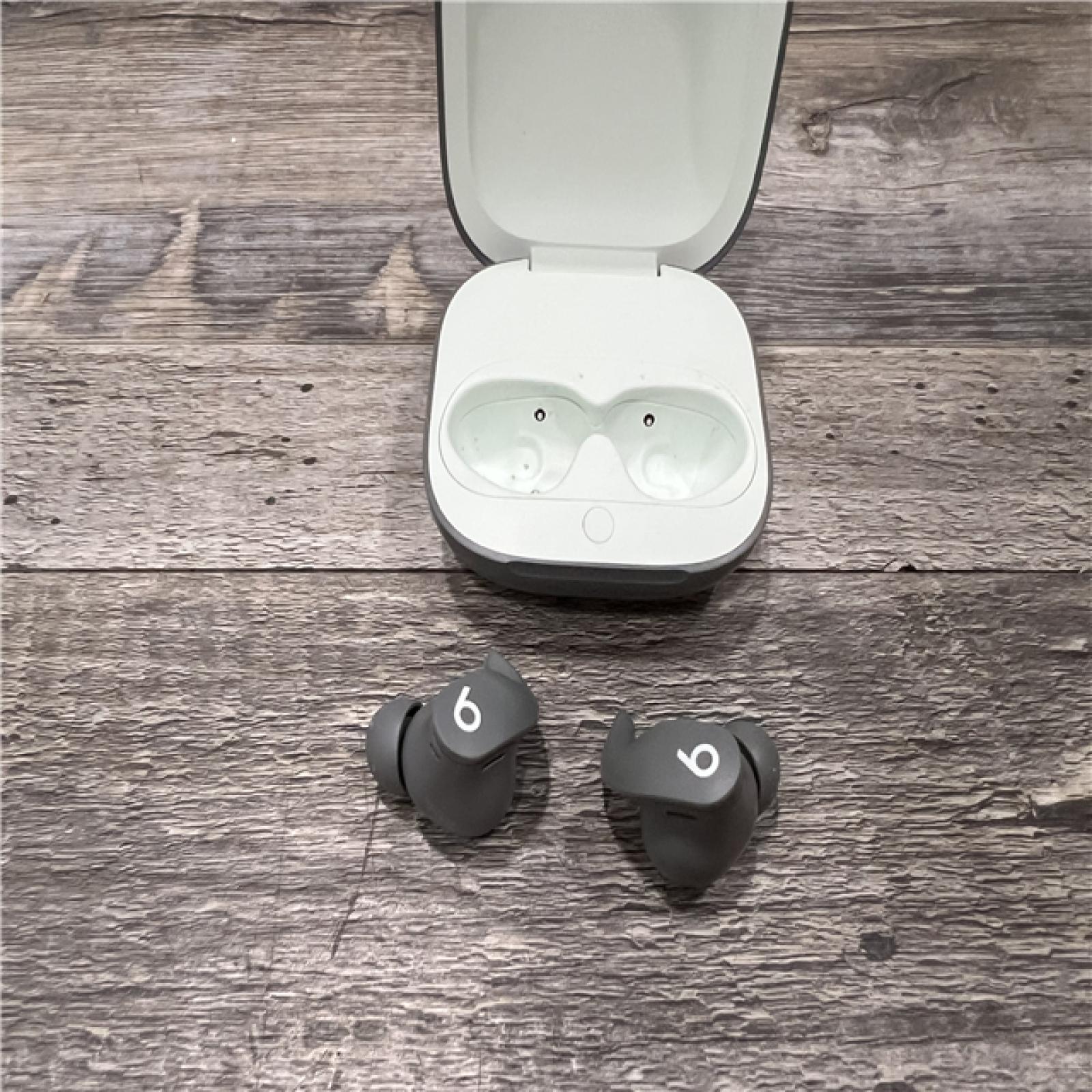 AS-IS Beats Fit Pro True Wireless Bluetooth Earbuds-Sage Gray