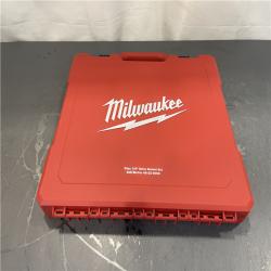 AS-IS - Milwaukee 3/8 in. Drive SAE/Metric Ratchet and Socket Mechanics Tool Set (56-Piece)