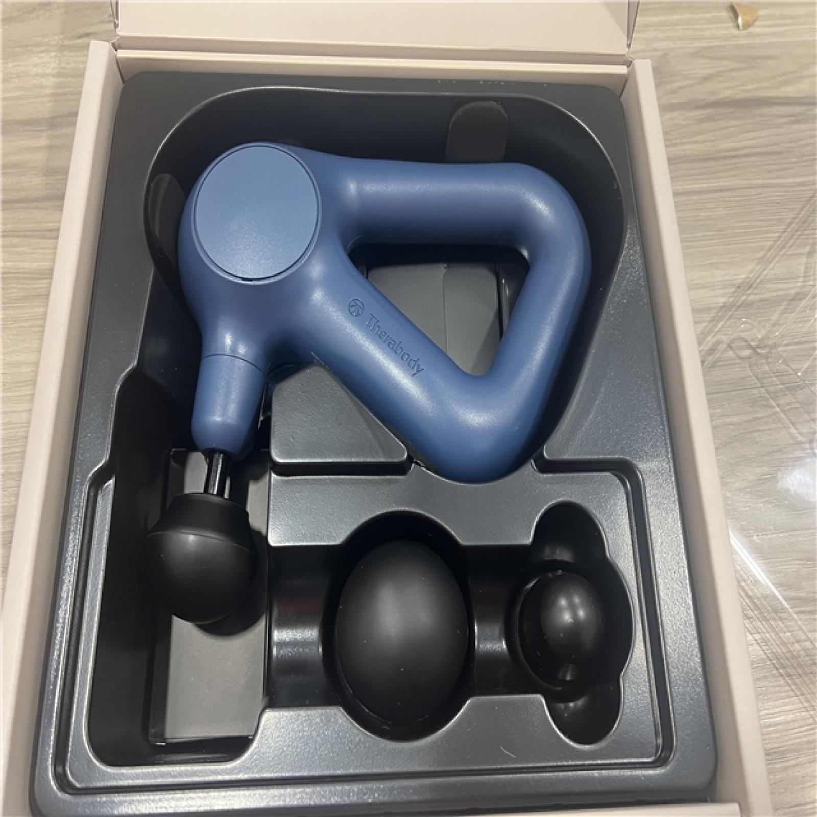 AS-IS Therabody Theragun Relief Massage Gun - Navy