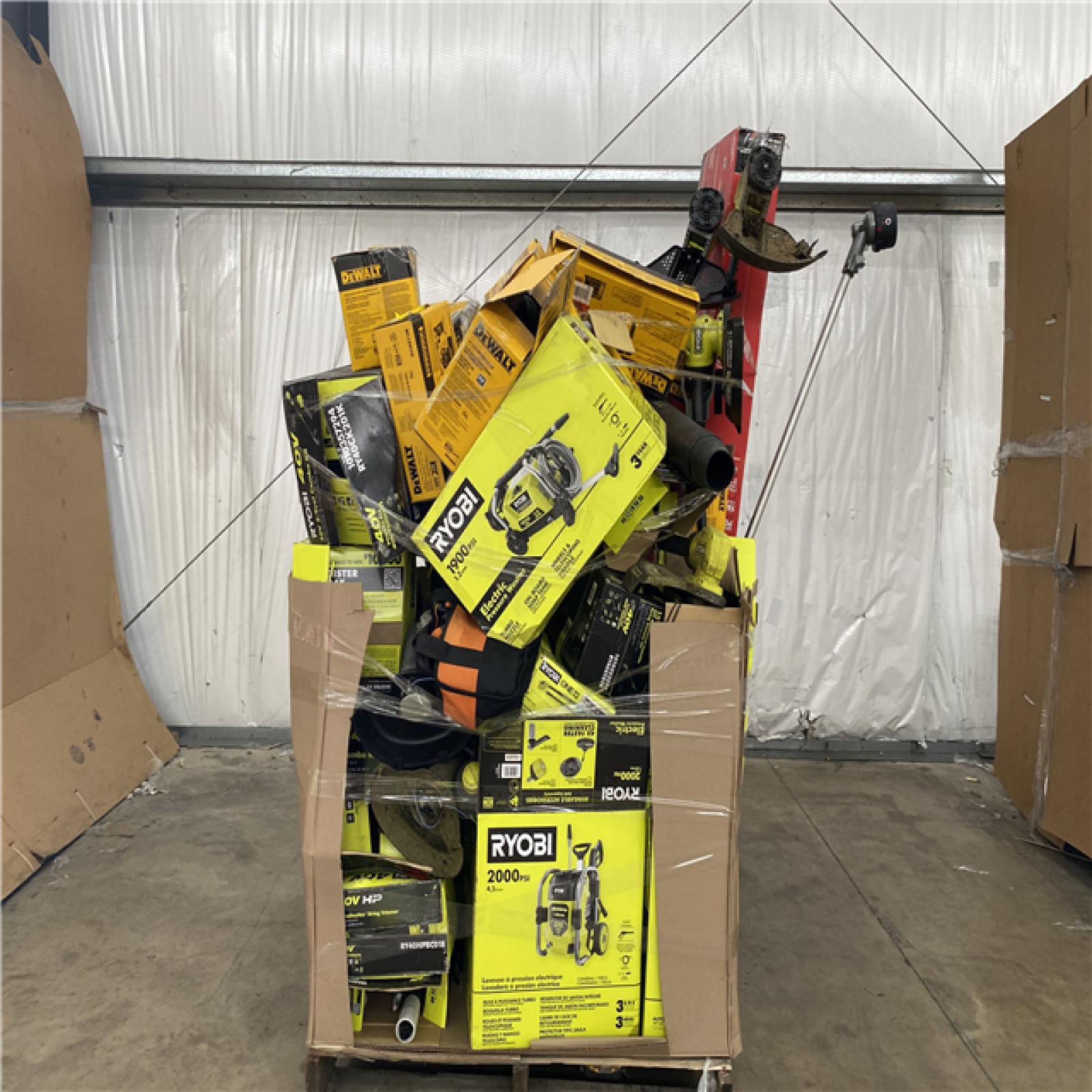Houston Location AS IS - Tool Pallet
