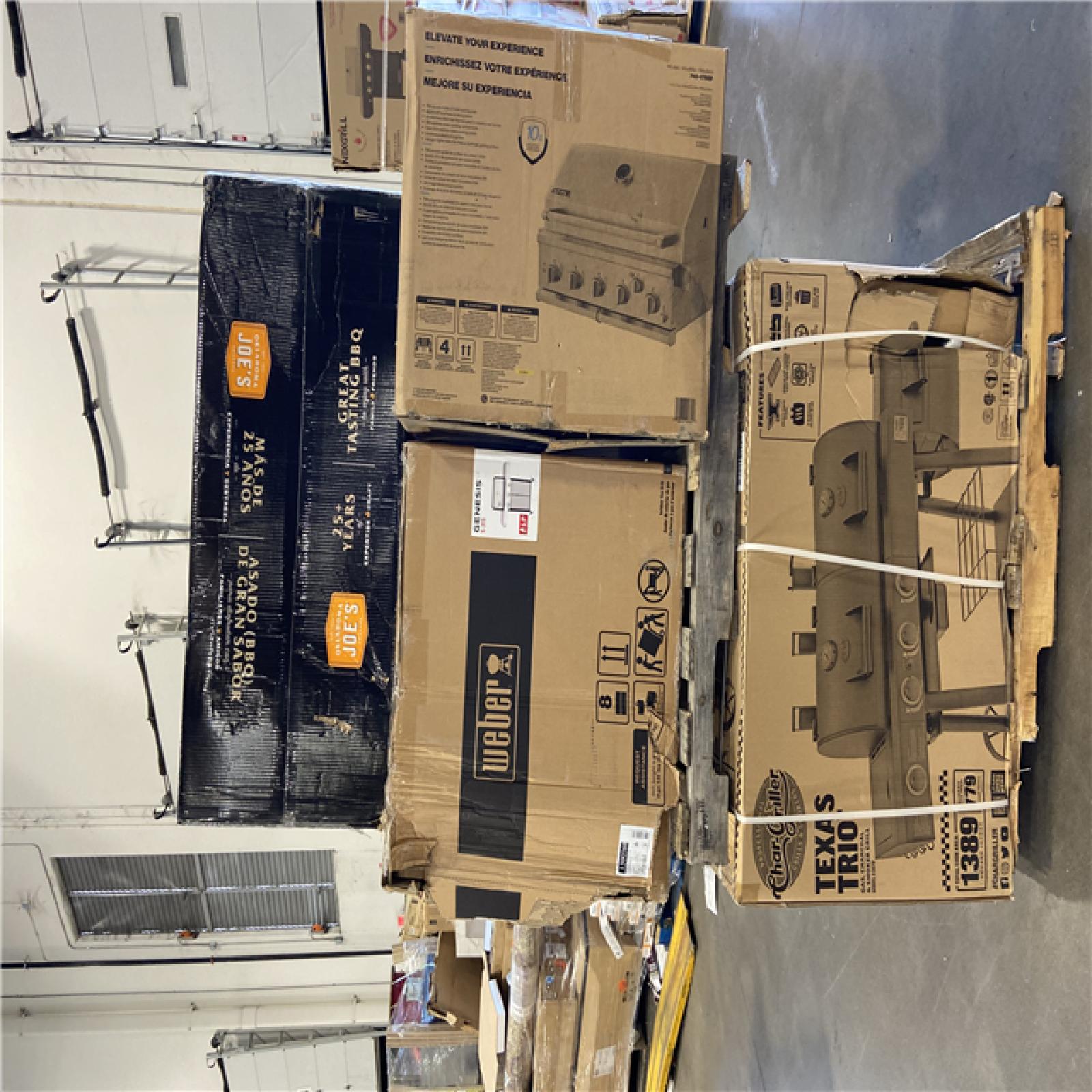 DALLAS LOCATION - MIXED GRILL PALLET - (5 UNITS)
