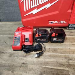 HOUSTON LOCATION - AS-IS M18 FUEL 18V Lithium-Ion Brushless Cordless Hammer Drill and Impact Driver Combo Kit (2-Tool) with 2 Batteries