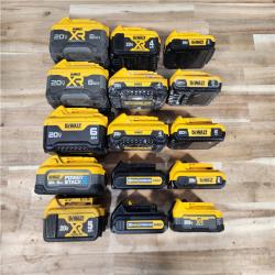 HOUSTON LOCATION - AS-IS DEWALT BATTERY PACK QTY - 15