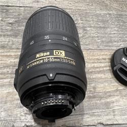 AS-IS Nikon AF-S DX Nikkor 18-300mm f/3.5-6.3 ED VR