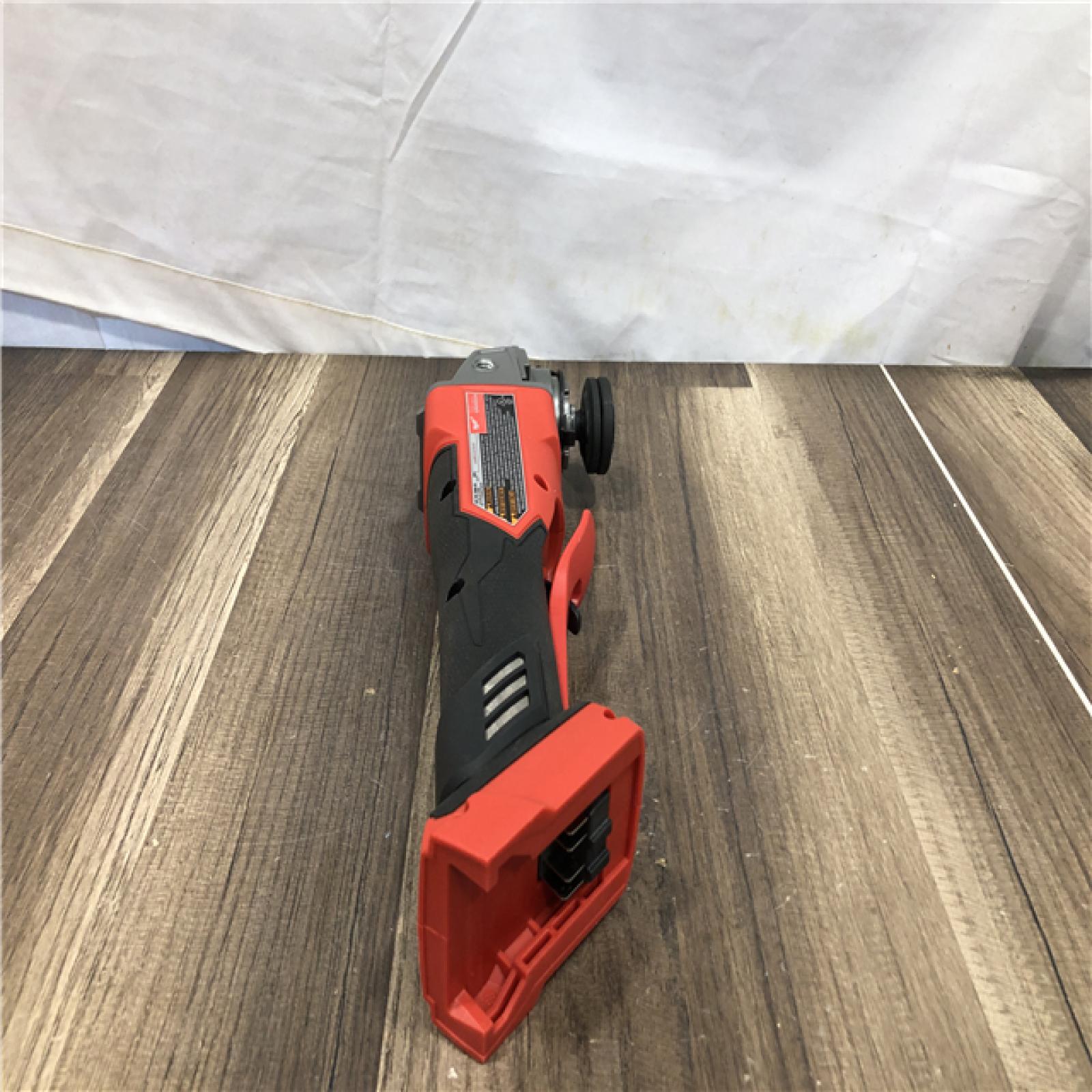 AS-IS Milwaukee FUEL 18V Lithium-Ion Brushless Cordless 4-1/2 in./5 in. Grinder w/Paddle Switch (Tool-Only)