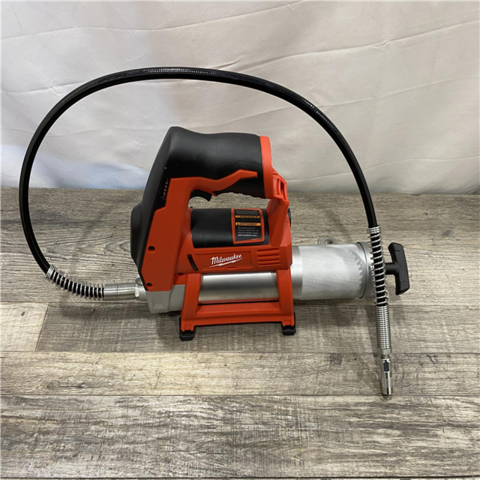 AS-IS Milwaukee 12V Lithium-Ion Cordless Grease Gun (Tool-Only)