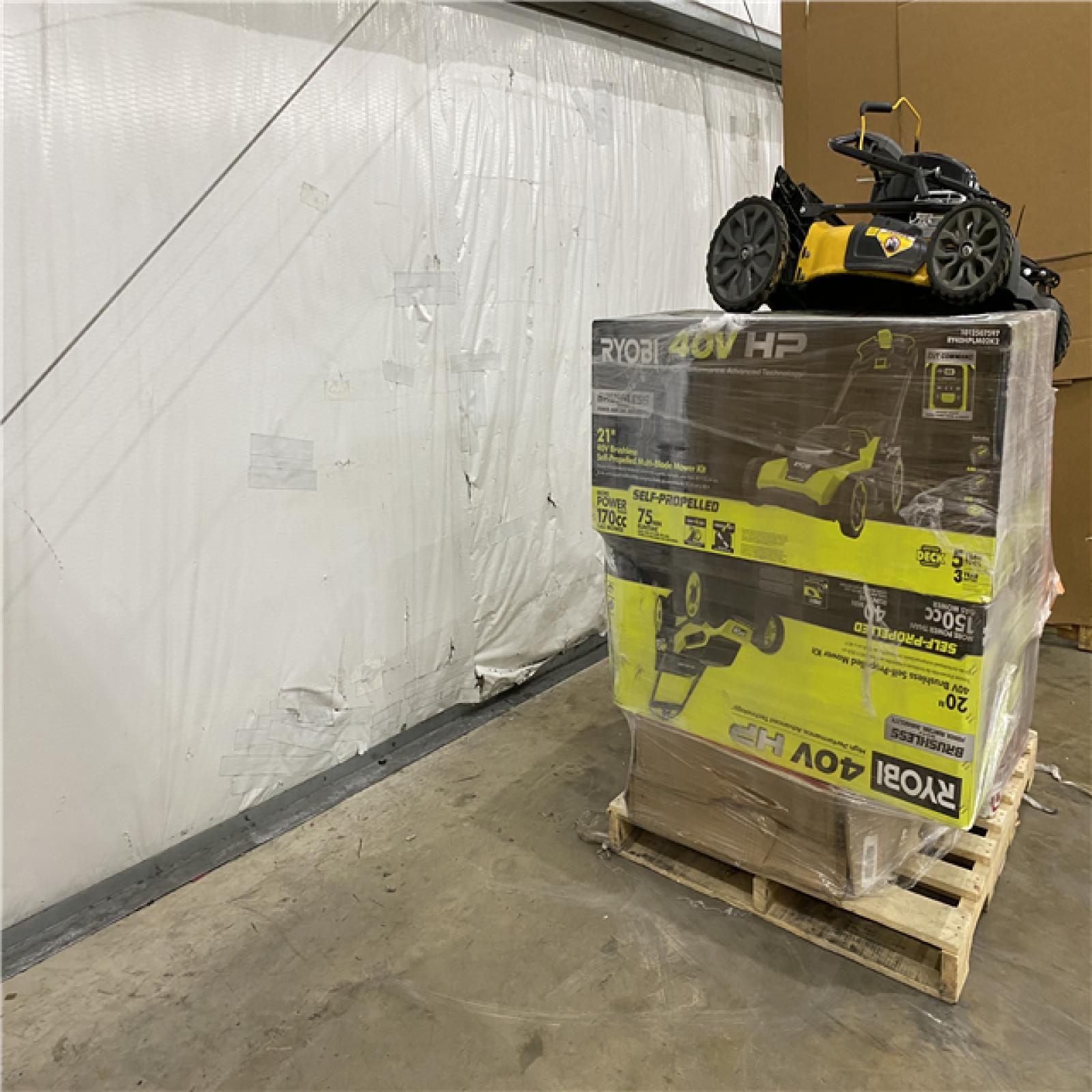 Houston Location - AS-IS Outdoor Power Equipment