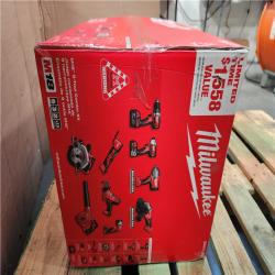 California NEW Milwaukee M18 9-Tool Combo Kit