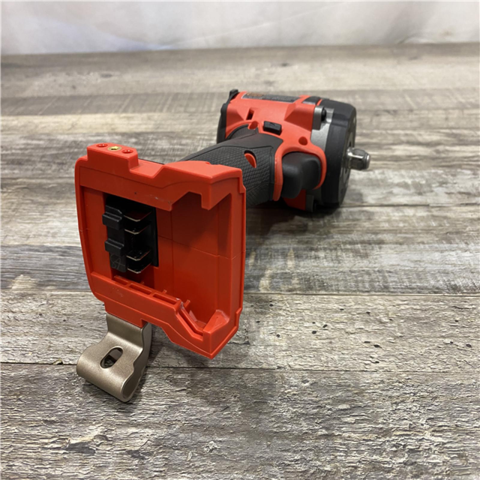 AS-IS Milwaukee FUEL GEN-3 18V Lithium-Ion Brushless Cordless 3/8 in. Compact Impact Wrench with Friction Ring (Tool-Only)