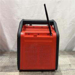 AS-IS Milwaukee Lithium-Ion Cordless PACKOUT Jobsite Radio/Speaker with Built-In Charger