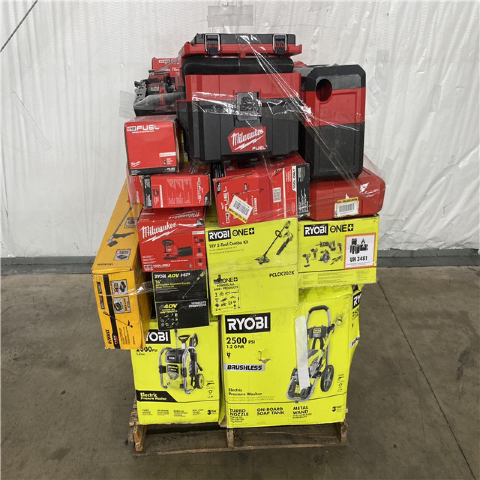 Houston Location AS IS - Tool Pallet