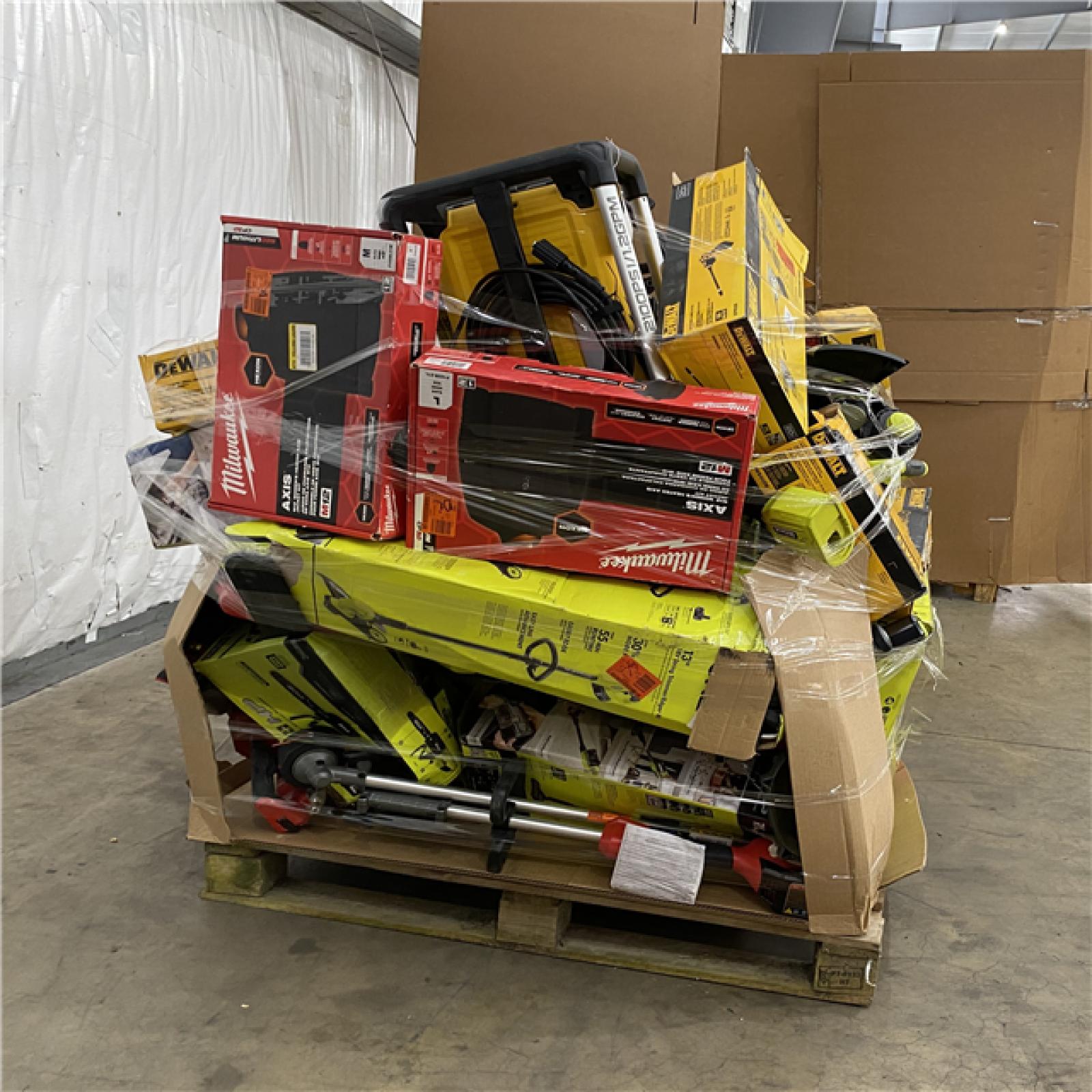 Houston Location AS IS - Tool Pallet