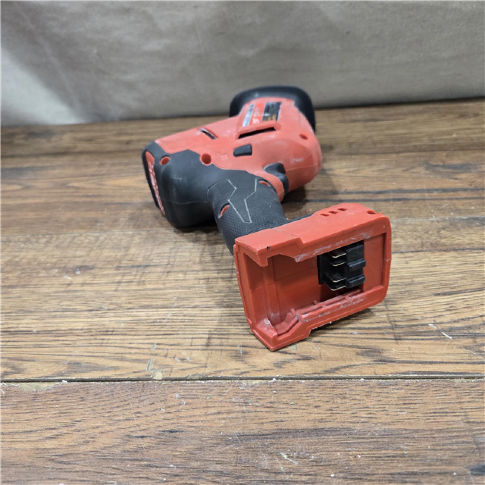 AS-IS M18 FUEL 18V Lithium-Ion Brushless Cordless HACKZALL Reciprocating Saw (Tool-Only)