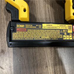 AS-IS DEWALT 20V MAX XR Lithium-Ion Cordless 18-Gauge Narrow Crown Stapler (Tool Only)