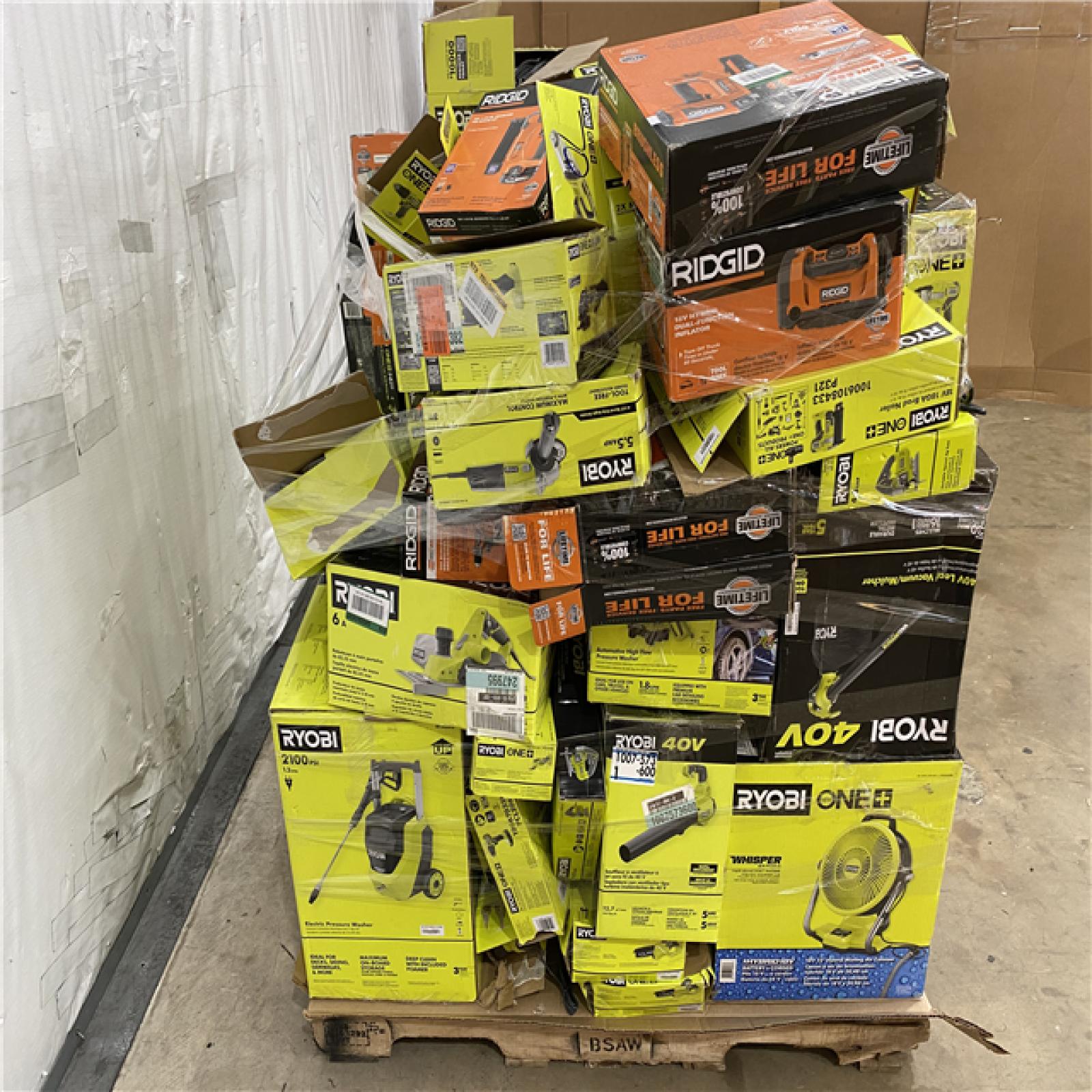 Houston Location AS IS - Tool Pallet