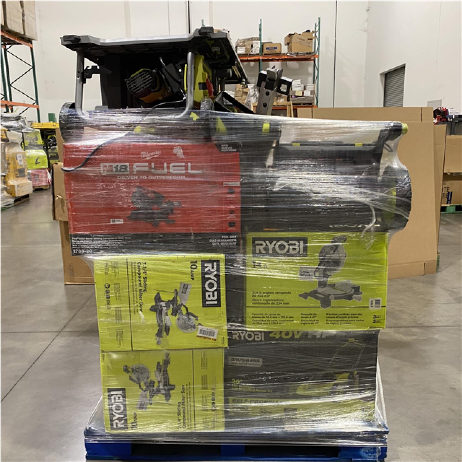 Dallas Location - As-Is Tool Pallet