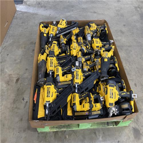 Houston Location AS IS - Tool Pallet